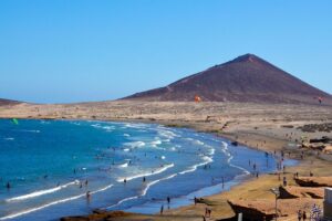 Pláž el medano, Tenerife